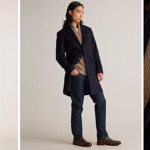 Quince Men’s Italian Wool Overcoat, NWT, various